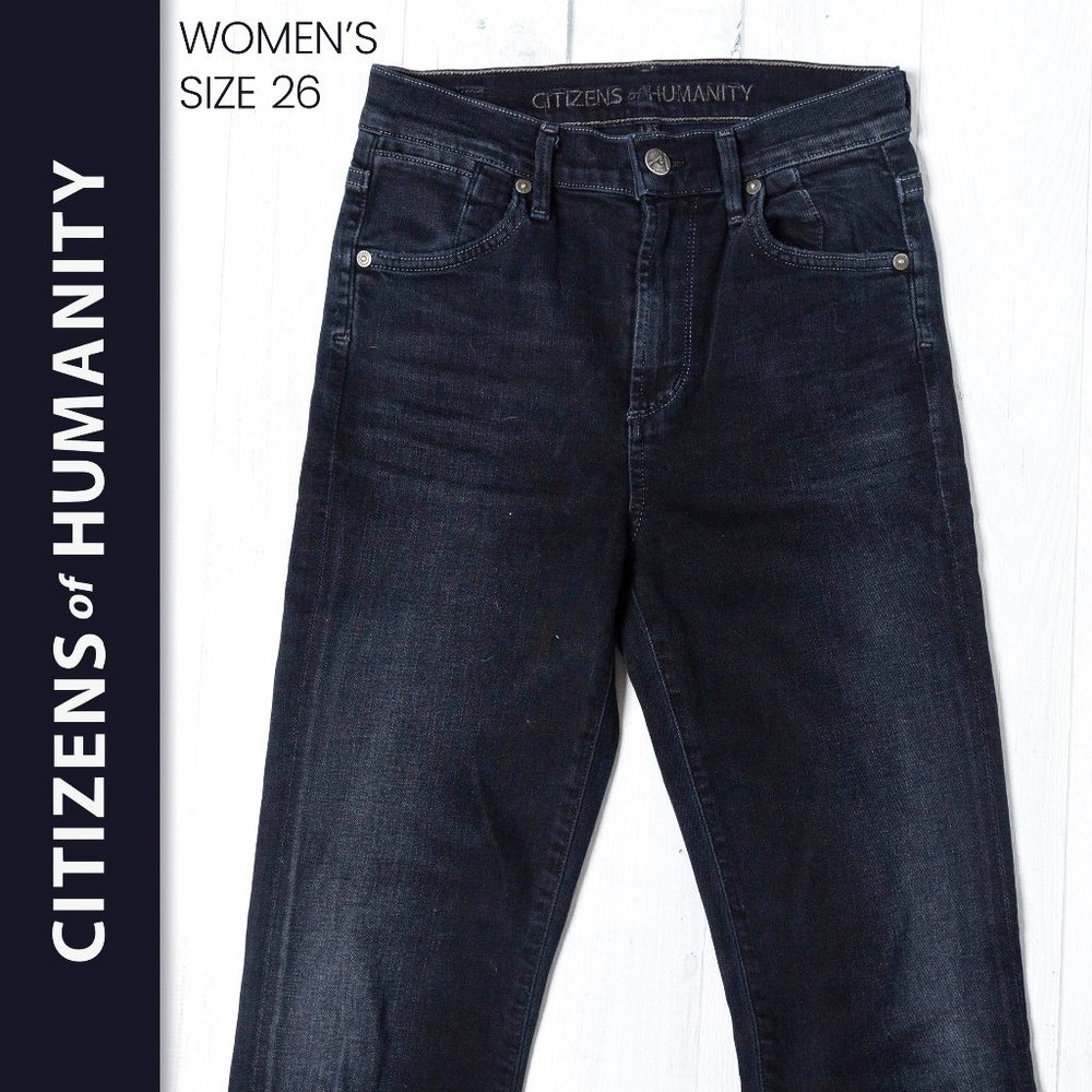 Citizen of Humanity Jeans 26 - Dark Blue Denim